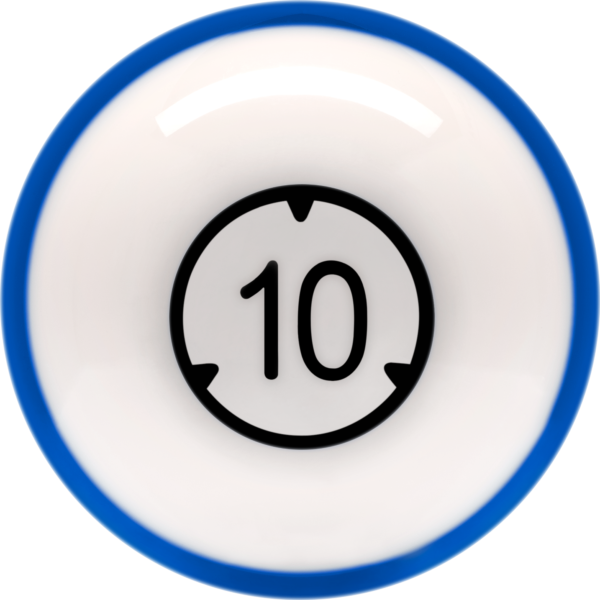 Predator Arcos Replacement Ball - #10